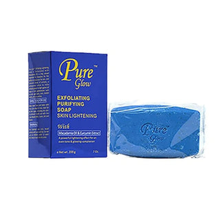 Pure Glow Exfoliating Purifying Soap 200g / 7 oz.
