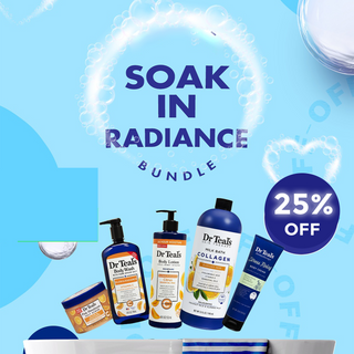 Dr Teal's Soak in Radiance Bundle