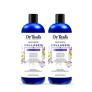 Dr Teal’s Collagen Restorative Skin Milk Bath (Pack of 2)