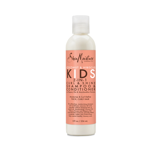 SHEAMOISTURE COCONUT &amp; HIBISCUS KIDS 2N1 SHAMPOO&amp;CONDITIONER - 236ML Perfect Trust Beauty