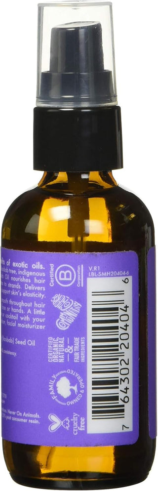 SHEA MOISTURE Aceite Corporal 100% Pure Baobab Oil 47ml