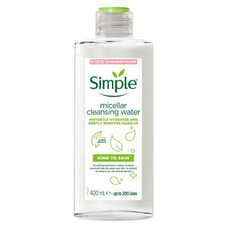 Effective Makeup Remover: Whether you're removing heavy makeup after a long day or simply cleansing your face in the morning, this micellar water is designed to remove even waterproof makeup without the need for harsh scrubbing.