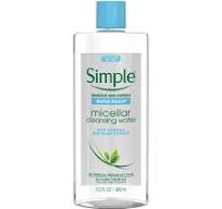 Simple Micellar Soothing Cleansing Water, 400ml