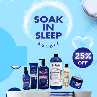 Dr Teal's Soak in Sleep Bundle