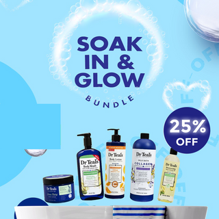 Dr Teal's Soak in Glow Bundle