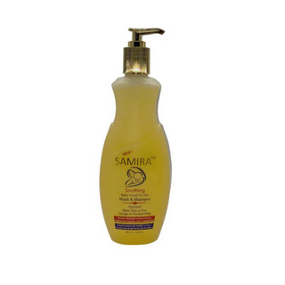 Samira Baby Wash & Shampoo 500Ml