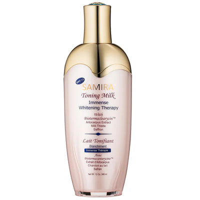 Samira Intense Whitening Toning Milk, 348ml - Perfect Trust Beauty