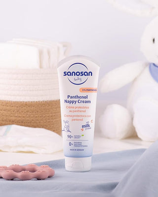 Sanosan Panthenol Nappy Baby Cream 100 ml