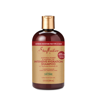 Shea Moisture Manuka Honey & Mafura Oil Intensive Hydration Shampoo, 384ml