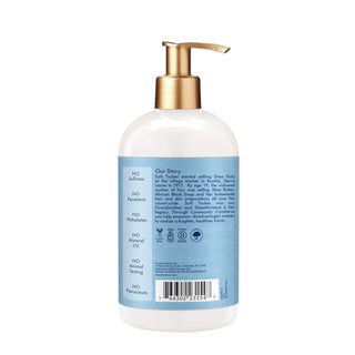 SheaMoisture Manuka Honey & Yogurt Hydrate & Repair Conditioner is a 384ml ultra-moisturizing rinse-out conditioner designed to nourish and repair dry, damaged hair. Enriched with Manuka Honey, Fair Trade Shea Butter, and Yogurt Extract, it helps to detangle, hydrate, and strengthen hair, promoting softness and shine.