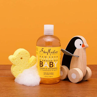 Shea Moisture Raw Shea Chamomile & Argan Oil Baby Wash & Shampoo 384ml