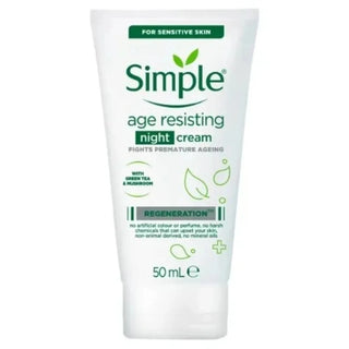 Simple Age Resisting Night Cream - 50ml