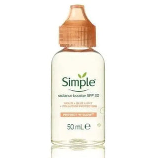 Simple Protect And Glow Radiance Booster Spf 30 50Ml