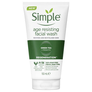 Simple Regeneration Age Resisting Facial Wash 150Ml