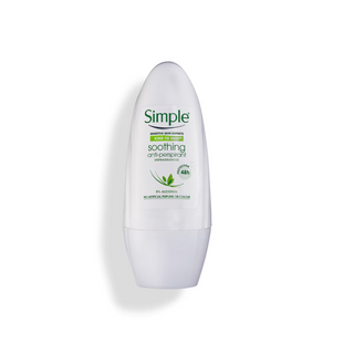 Simple Soothing Anti-Perspirant Deodorant Roll-On  50Ml