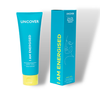 Uncover I am energized facial cleanser