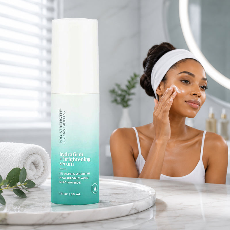 Urban SkinRx HydraFirm + Brightening Serum, 30ml