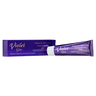 Violet Glow Extensive Lightening Treatment Gel, 30g