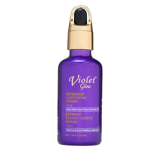 Violet Glow Extensive Lightening Serum with Sweet Violet Flower Extract, 50ml