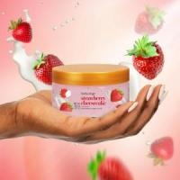Bodycology Exfoliating Sugar Scrub Strawberry Cheesecake  297ml