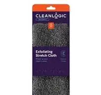 Cleanlogic Exfoliating Stretch Cloth Charcoal Infused