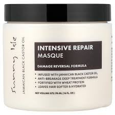 Sunny Isle Jamaican Black Castor Oil Intensive Repair Masque 473.17ml