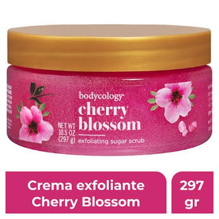 Bodycology Exfoliating Sugar Scrub Cherry Blossom 297ml