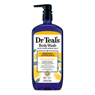 Dr Teal's Prebiotic Lemon Balm Body Wash 710ml