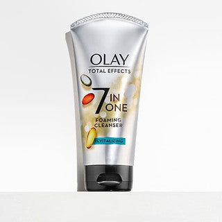 Olay Total Effects Revitalizing Foaming Facial Cleanser, 150ml