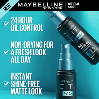 Maybelline Fit Me Matte+Poreless Setting Spray