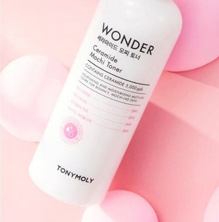 Tonymoly Wonder Ceramide Mochi Toner 500ml