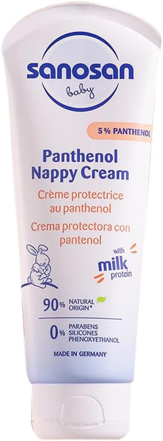 Sanosan Panthenol Nappy Baby Cream 100ml