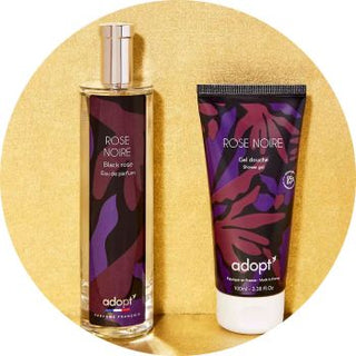 Adopt Rose Noire Set of 100 ml eau de parfum + shower gel