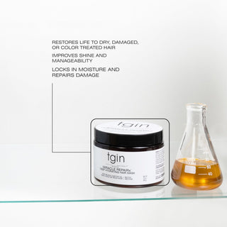 Tgin Miracle Repair Deep Hydrating Hair Mask 340ml