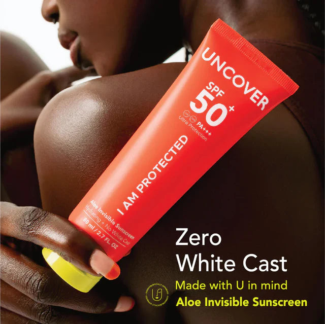 Uncover Aloe Invisible SPF 50+, 80ml