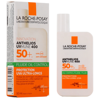 La Roche-Posay Anthelios UVmune 400 Fluid Oil Control SPF50+ 50ml