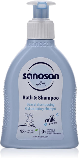 Sanosan Baby Bath & Shampoo 200ml