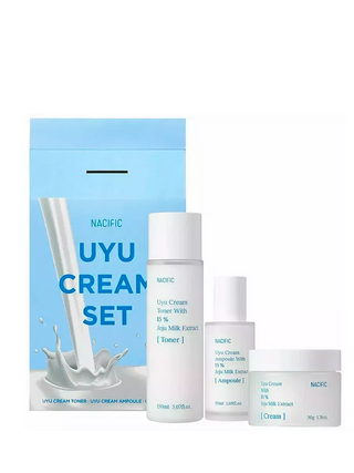 Nacific Uyu Cream Tripple Set