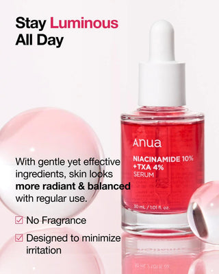 Anua Niacinamide 10+Txa 4 Serum 30ml