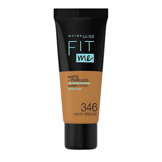 Maybelline Fit Me+Poreless Foundation Honey 346