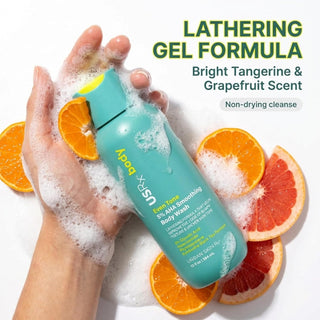 Urban Skin Rx Even Tone AHA Smoothing Body Wash 384ml