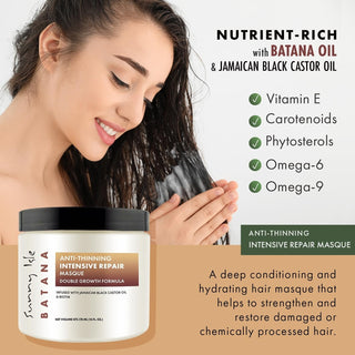 Sunny Isle Batana Anti Thinning Intensive Repair Masque 473.17ml