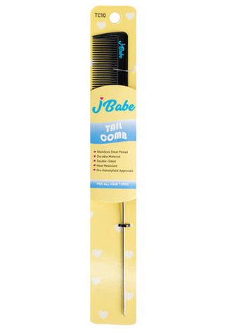 J Babe Tail Comb Black
