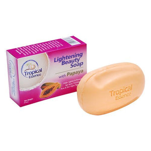 Tropical Essence Papaya Lightening Soap 85ml - Perfect Trust Beauty