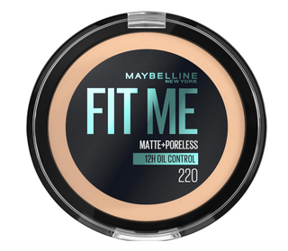 Maybelline Fit Me Matte + Poreless Powder in shade 220 Natural Beige.