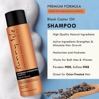 Sunny Isle JBCO Extreme Hydrating Shampoo 354.88ml