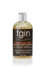 Tgin Moisture Rich Sulfate Free Shampoo 384ml
