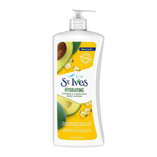 St. Ives Body Lotion Daily Hydrating 621ml