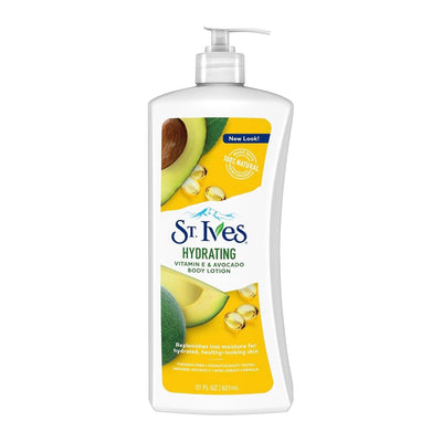 St. Ives Body Lotion Daily Hydrating 621ml