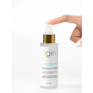 Tgin Miracle Styling 3-In1 Heat Protectant Spray 120ml